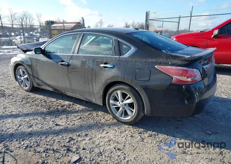 2013 Nissan Altima 2.5 Sv from USA, damaged, VIN 1N4AL3AP3DC294996